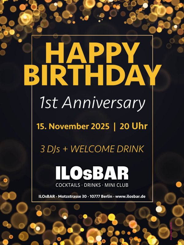 A1-Plakat 1st-Birthday