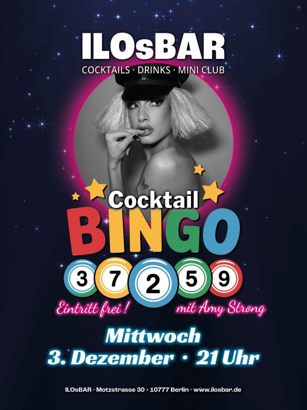 A1-Plakat Cocktail Bingo-12.2025