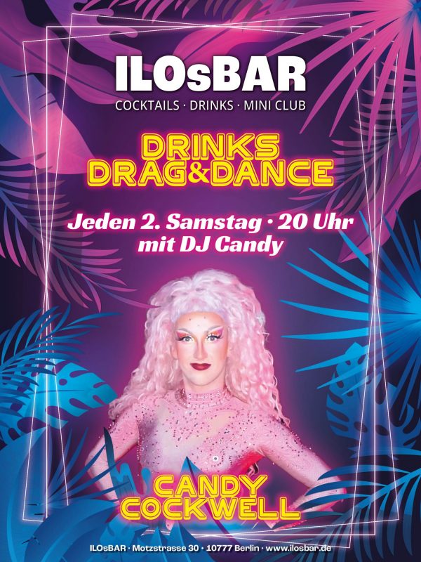 A1-Plakat Drinks-Drag-Dance-Oktober-2025