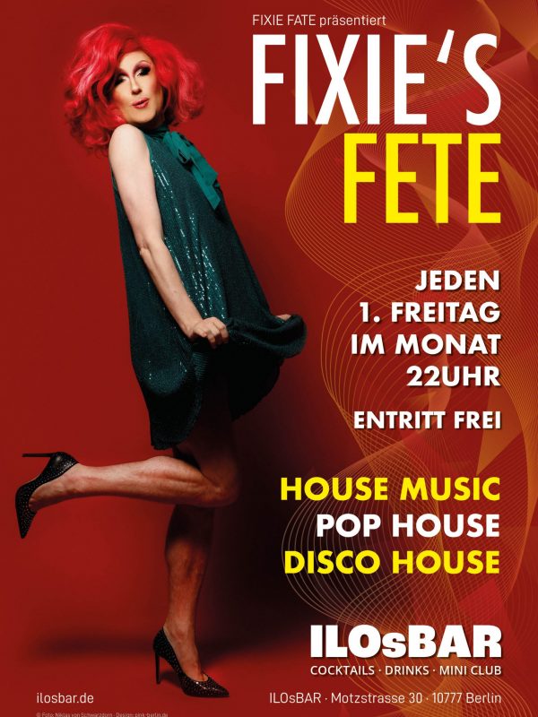 A1-Plakat Fixie Fate Night