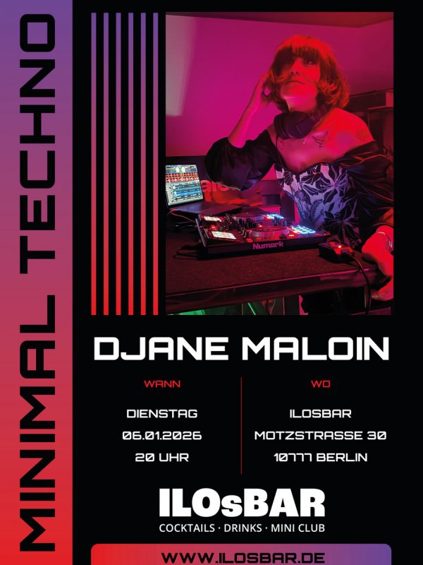 A1-Plakat-Minimal-Techno