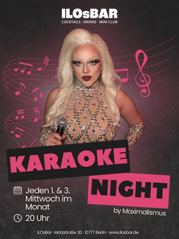Karaoke Night mit Maximalismus